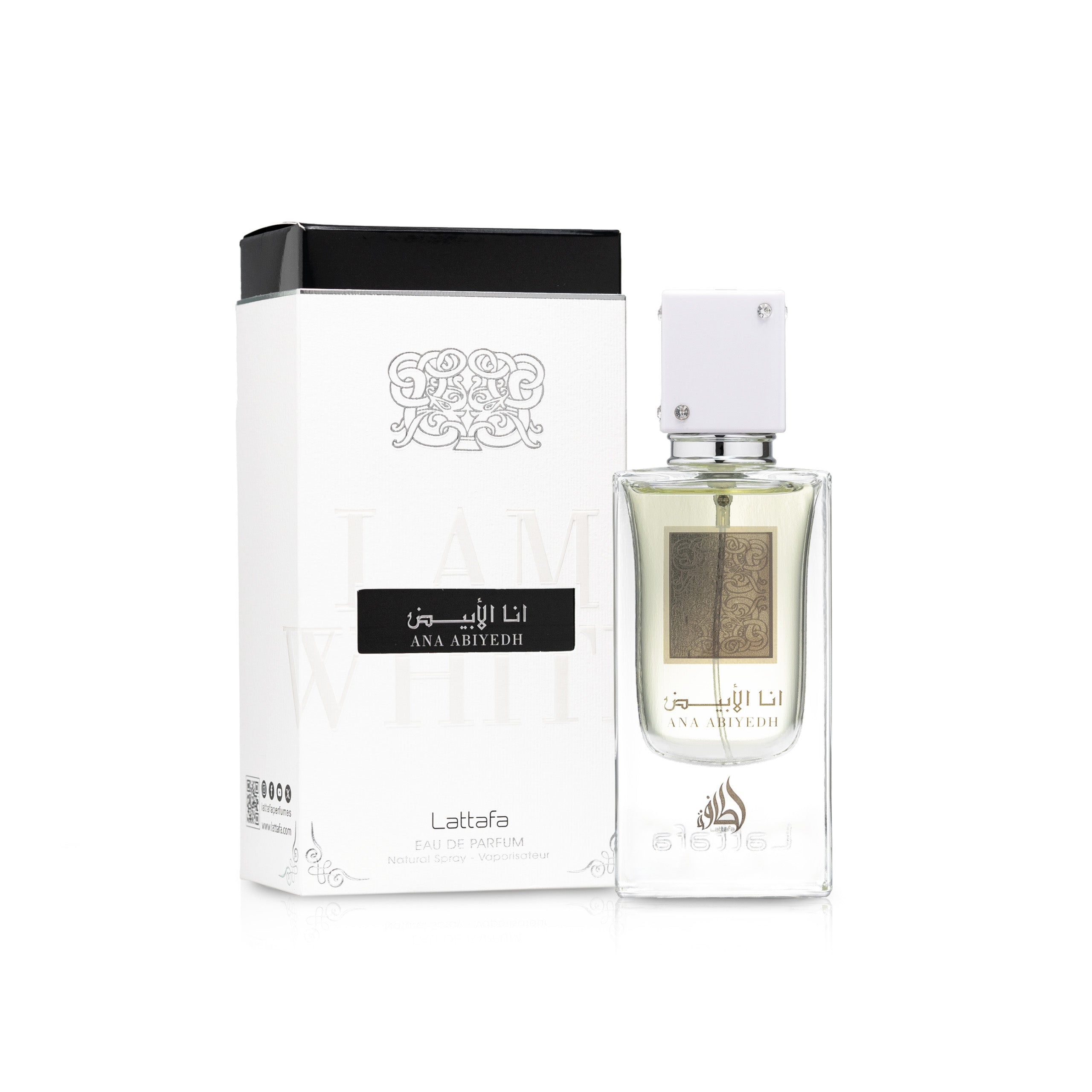 Lattafa Ana Abiyedh Rouge and White Perfume Combo Unisex EDP Perfume 60 ML Each