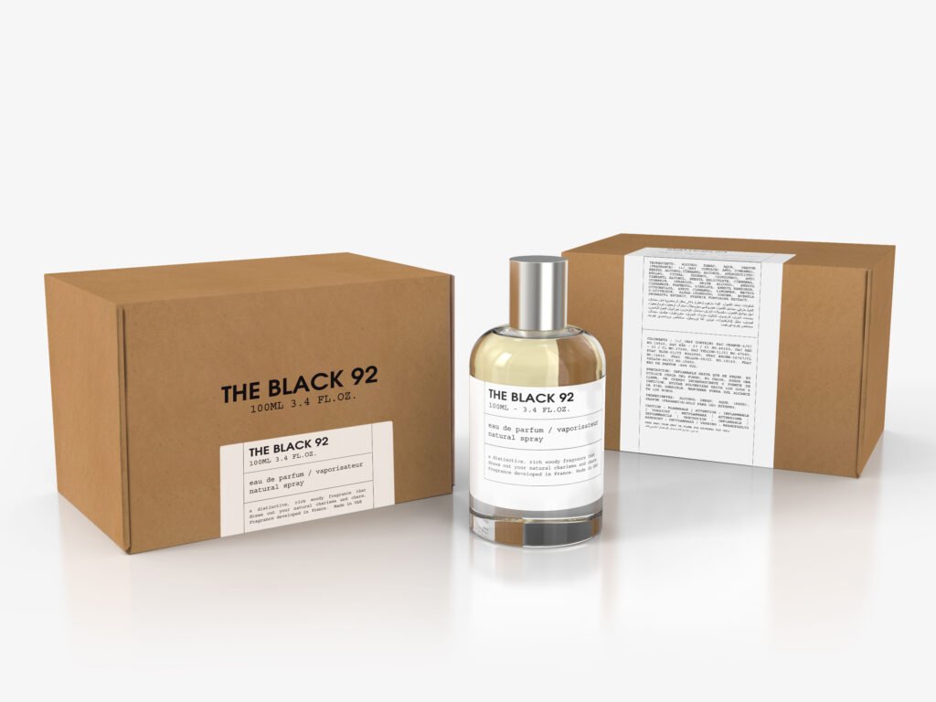 EMPER THE BLACK 92  UNISEX SPRAY  3.4oz/100ML EDP