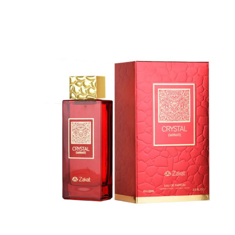 ZAKAT CRYSTAL GARNATE EDP FOR WOMEN SPRAY 3,8oz/115ML