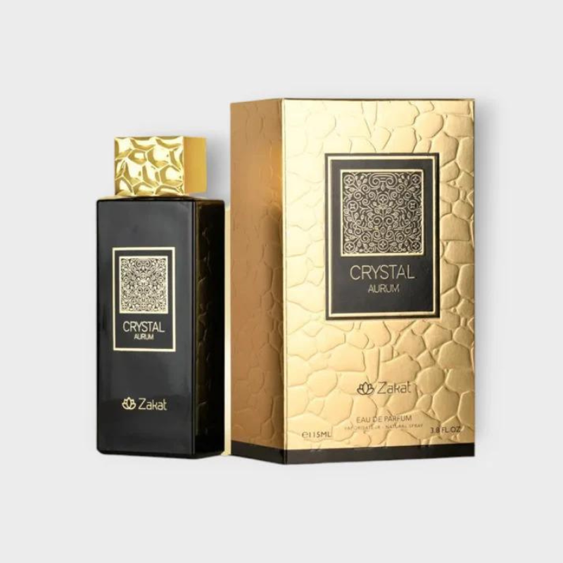 ZAKAT CRYSTAL AURUM EDP SPRAY UNISEX 3,8oz/115ML