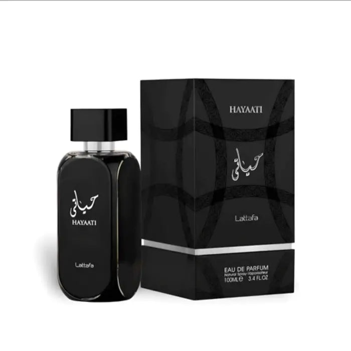 LATTAFA HAYAATI EDP SPRAY UNISEX 3.4oz/100ML