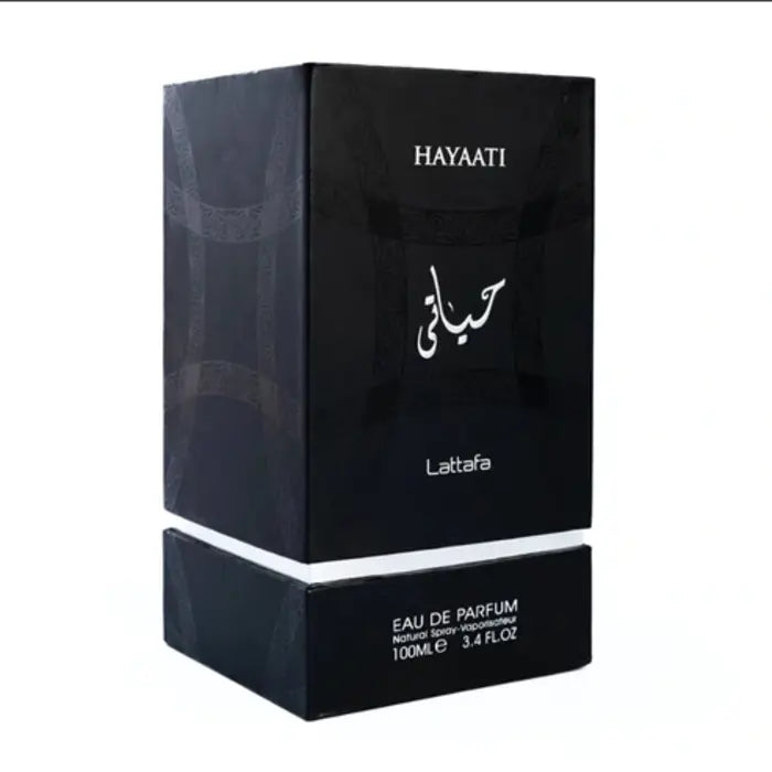 LATTAFA HAYAATI EDP SPRAY UNISEX 3.4oz/100ML