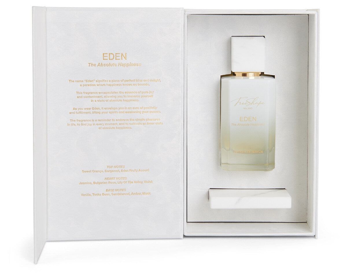 Freeshape Milano Eden 3.4oz/100ml for women and men - The Absolute Happiness