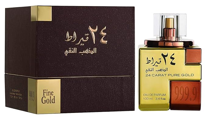 Lattafa 24 CARAT PURE GOLD 100ML / 3.4 OZ