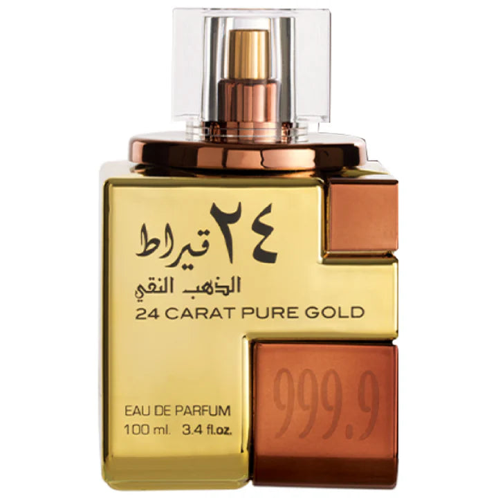 Lattafa 24 CARAT PURE GOLD 100ML / 3.4 OZ