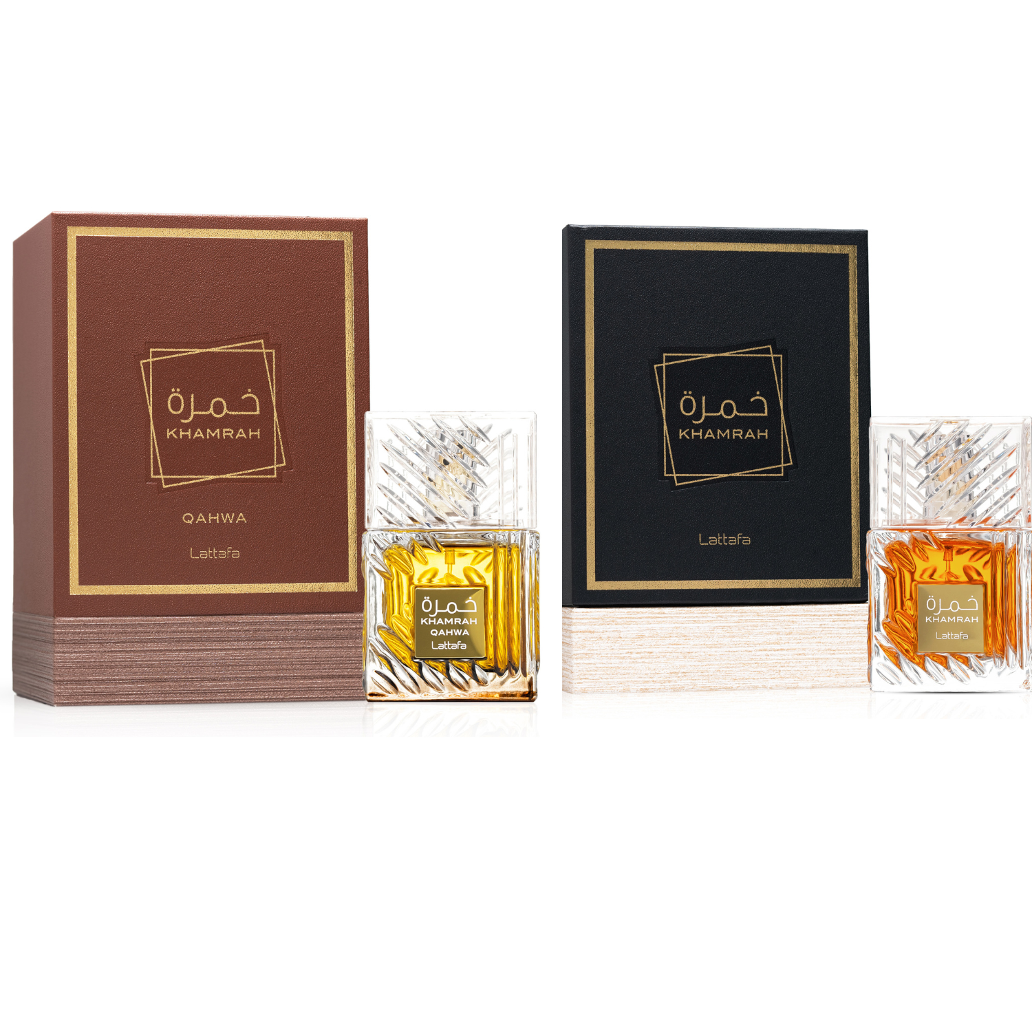 Lattafa Khamrah EDP Perfume Combo Khamrah Qahwah and Khamrah 100 ML Best Price