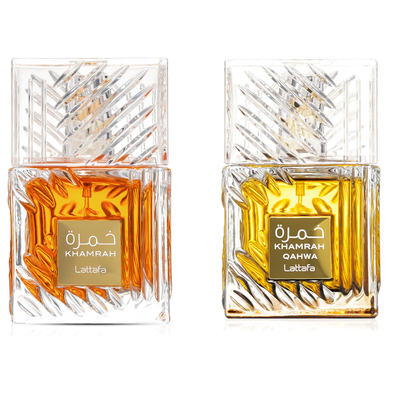 Lattafa Khamrah EDP Perfume Combo Khamrah Qahwah and Khamrah 100 ML Best Price