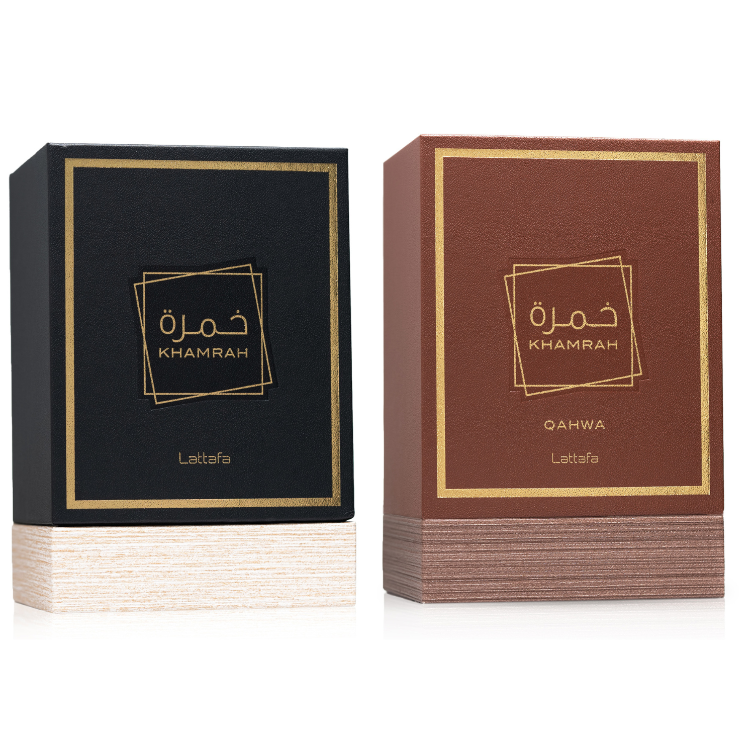 Lattafa Khamrah EDP Perfume Combo Khamrah Qahwah and Khamrah 100 ML Best Price