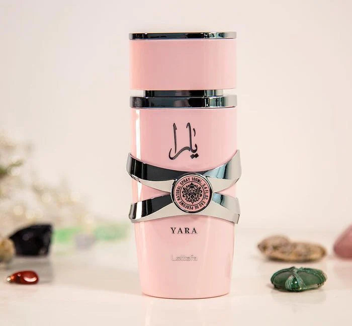 Lattafa Best Seller Perfume Combo Yara for Women and Asad for Men 3.4 OZ/100 ML