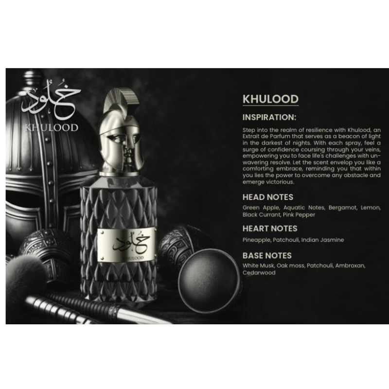 LE FALCONE NICHE KHULOOD EDP FOR MEN SPRAY  2,8oz/85ML