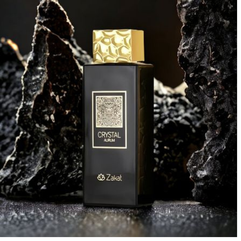 ZAKAT CRYSTAL AURUM EDP SPRAY UNISEX 3,8oz/115ML