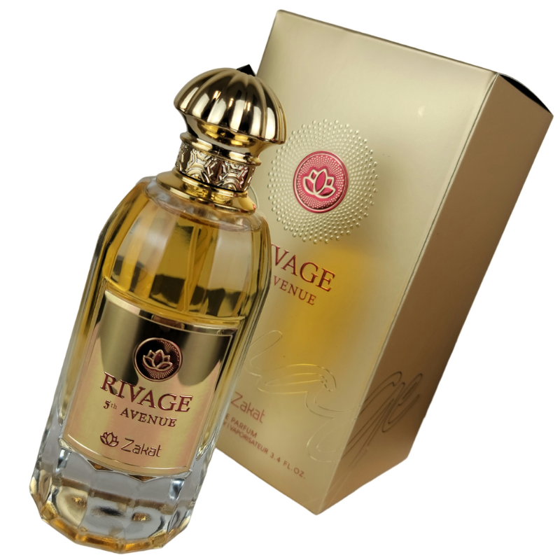 ZAKAT RIVAGE 5TH AVENUE EDP FOR WOMEN SPRAY 3,4oz/100ML