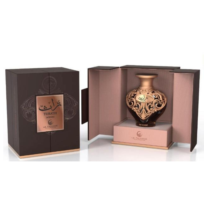 LE FALCONE NICHE LEGACY TURATH INTENSE EDP UNISEX SPRAY 3.4oz/100ML EDP
