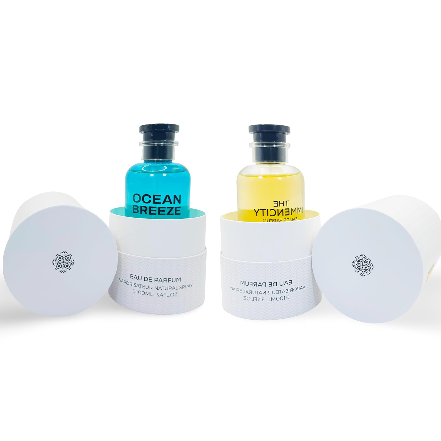 Emper Milestone Perfume Combo Emper Ocean Breeze & The Immencity EDP 100 ML