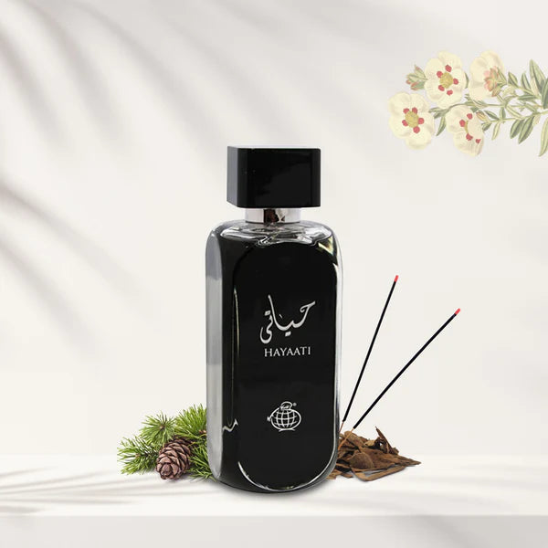 LATTAFA HAYAATI EDP SPRAY UNISEX 3.4oz/100ML