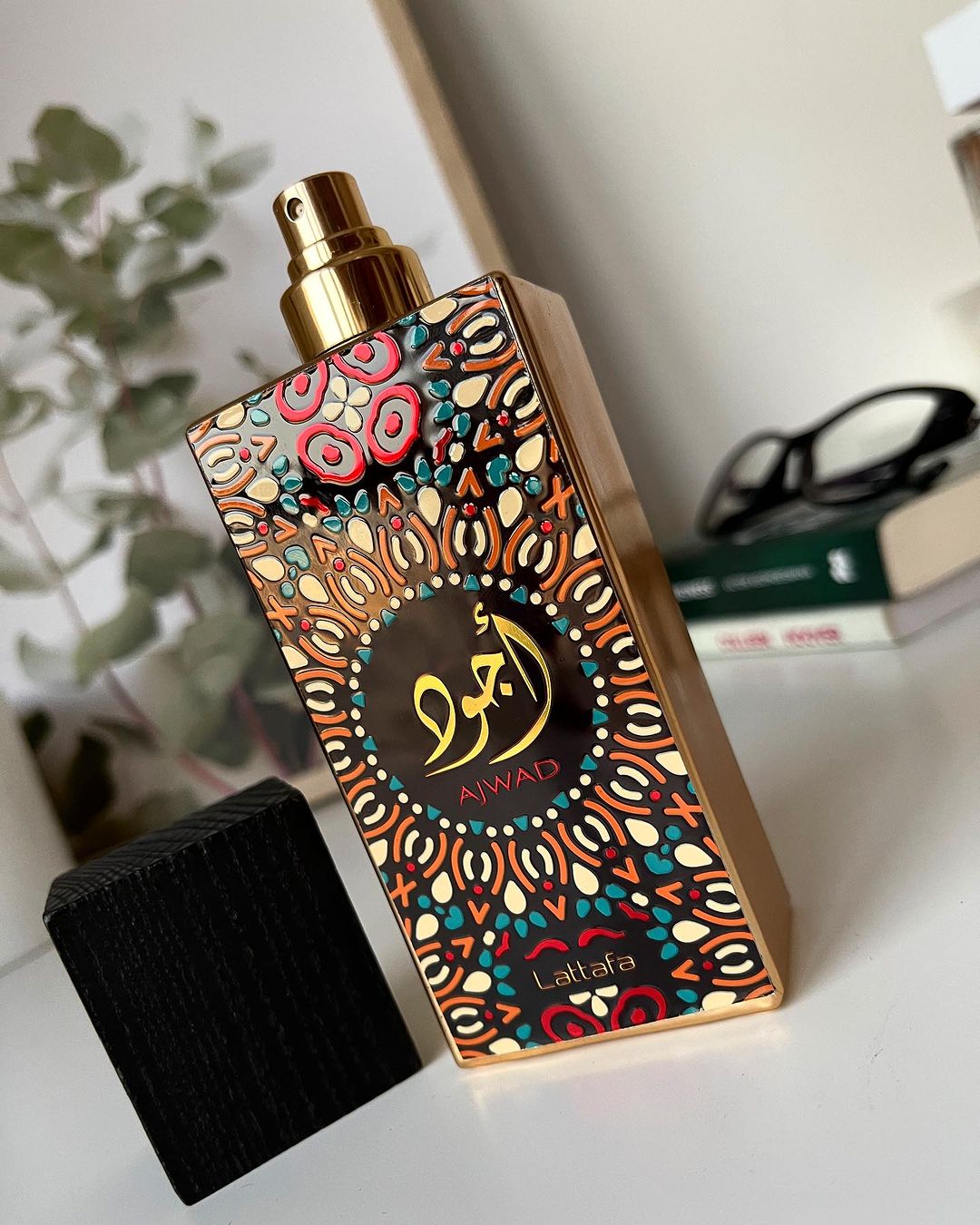 LATTAFA AJWAD EDP SPRAY  UNISEX 2.0oz/60ML