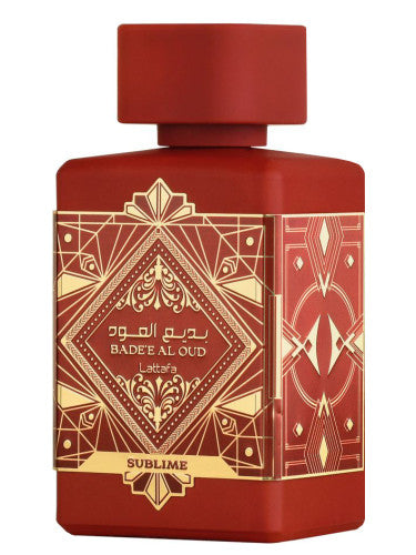 Lattafa Badee Al Oud Sublime 100ml/3.4oz Eau De Parfum For women and men.
