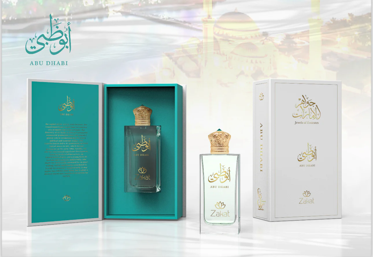 ZAKAT JEWEL OF EMIRATES ABU DHABI EDP SPRAY UNISEX 3,4oz/100ML