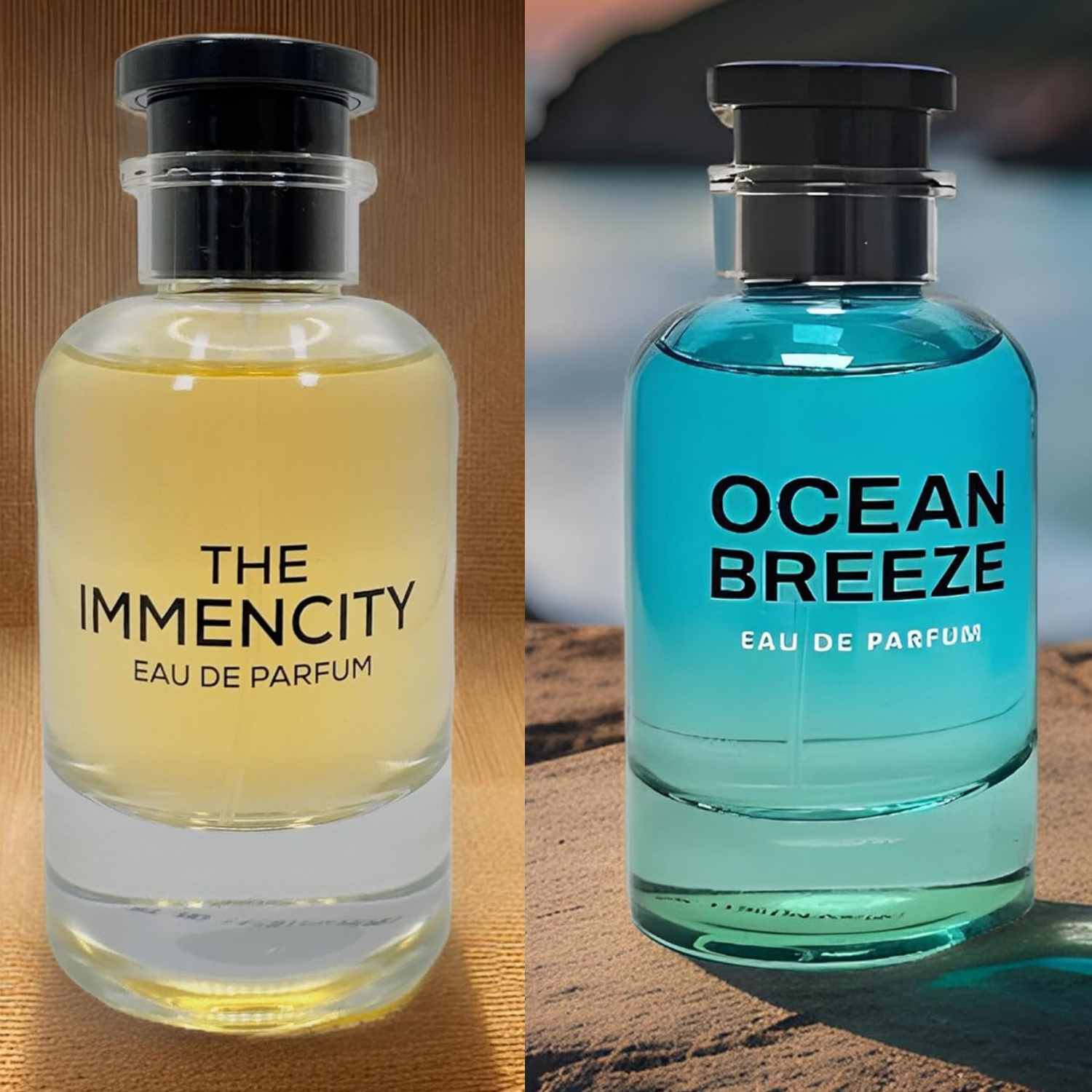 Emper Milestone Perfume Combo Emper Ocean Breeze & The Immencity EDP 100 ML