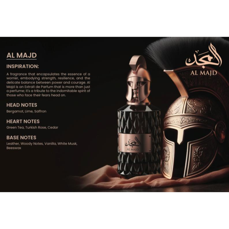 LE FALCONE NICHE AL MAJD EDP FOR MEN  SPRAY  2,8oz/85ML