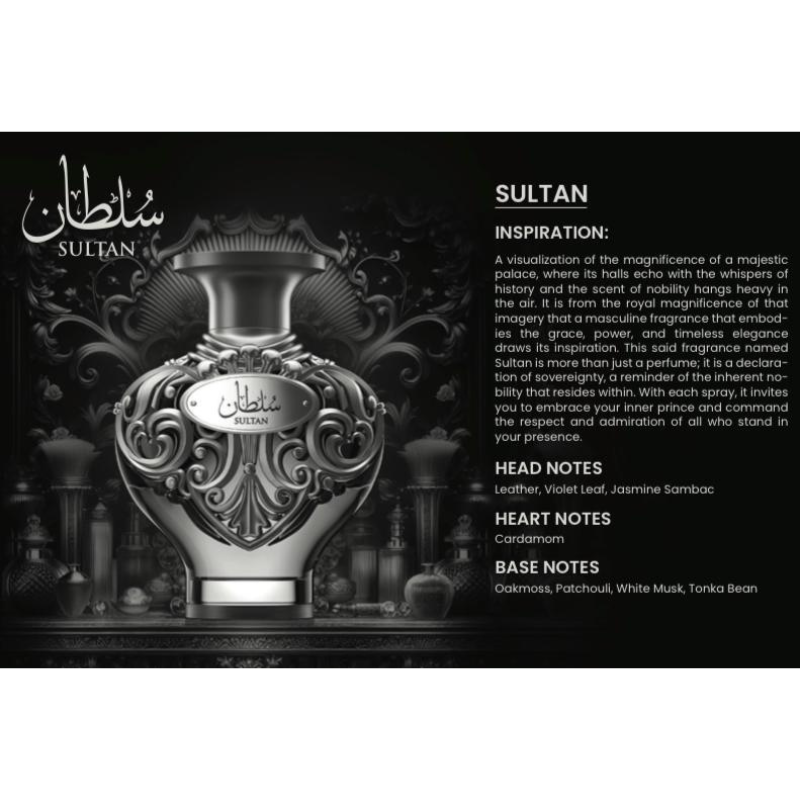LE FALCONE NICHE LEGACY SULTAN EDP UNISEX SPRAY 3.4oz/100ML EDP