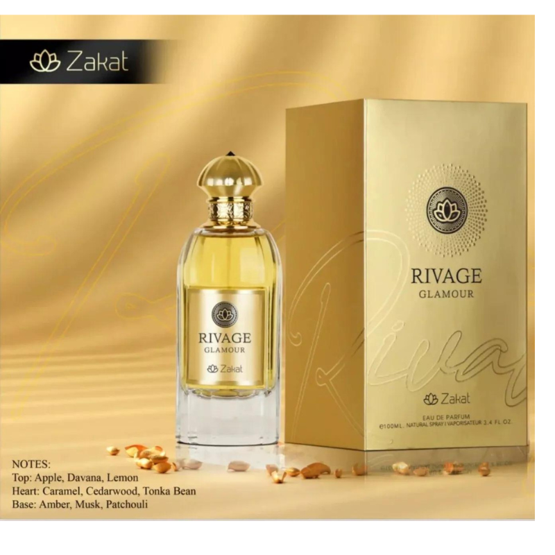 ZAKAT RIVAGE GLAMOUR EDP  EDP FOR WOMEN SPRAY 3,4oz/100ML