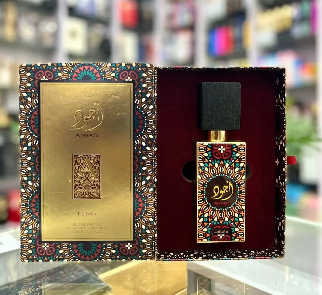 LATTAFA AJWAD EDP SPRAY  UNISEX 2.0oz/60ML