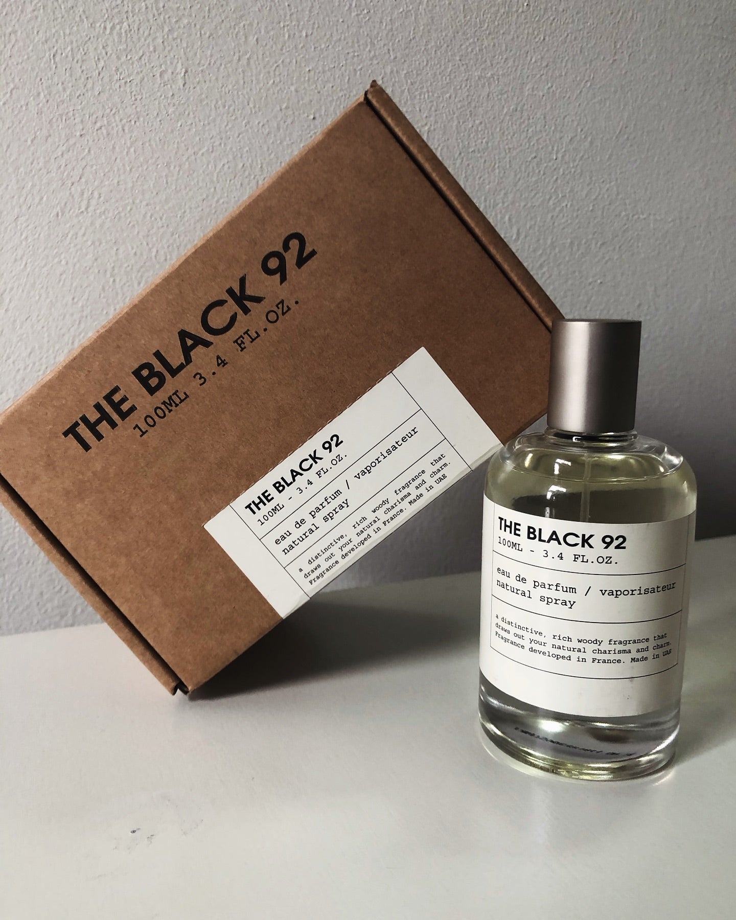 EMPER THE BLACK 92  UNISEX SPRAY  3.4oz/100ML EDP