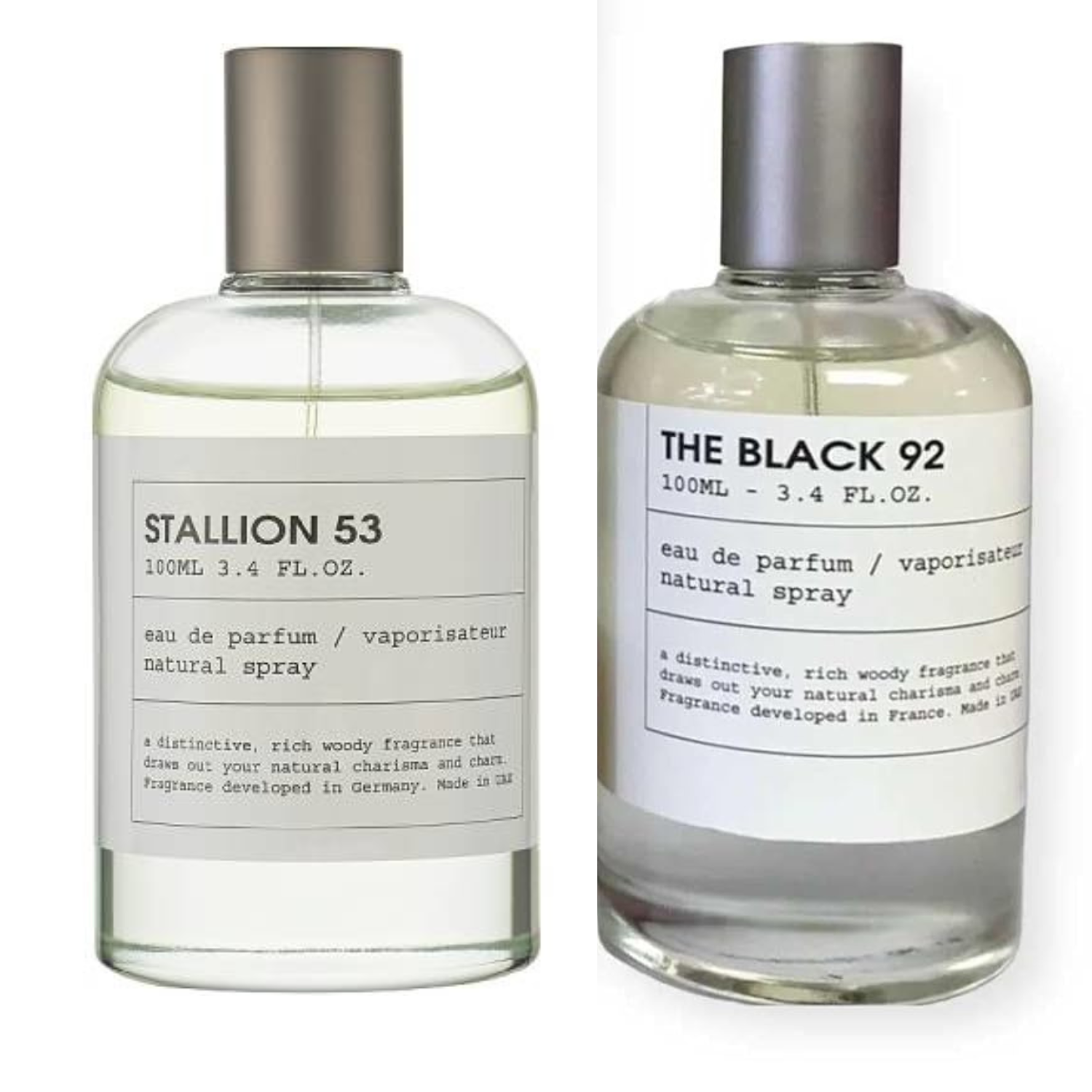 Emper Stallion 53 and The Black 92 Perfume Combo Unisex EDP Cologne Best Price