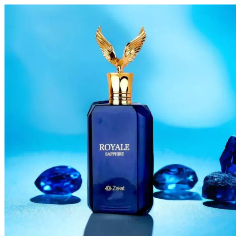 ZAKAT ROYALE SAPPHIRE EDP SPRAY UNISEX 2,7oz/80ML