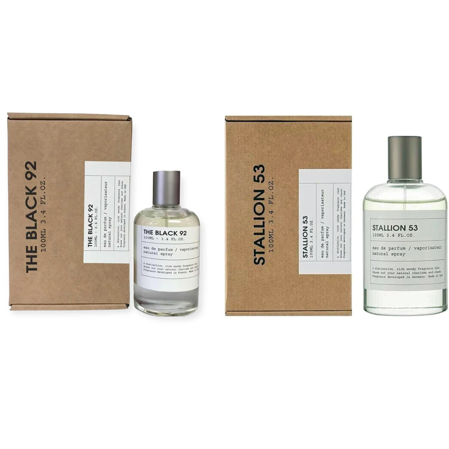 Emper Stallion 53 and The Black 92 Perfume Combo Unisex EDP Cologne Best Price