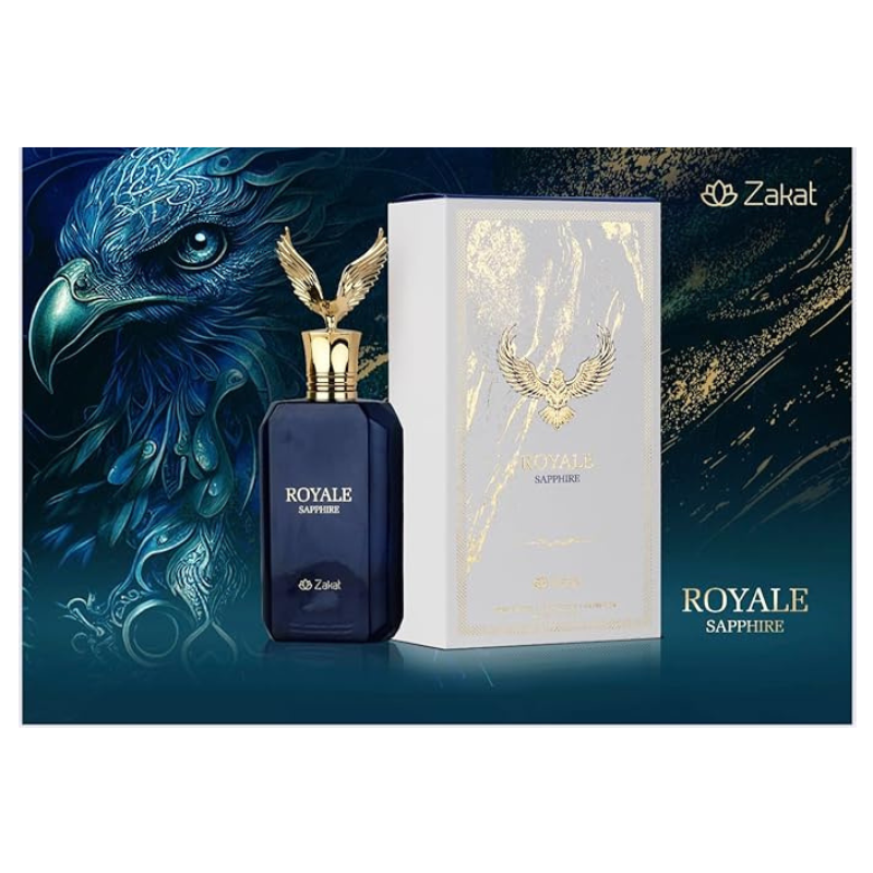 ZAKAT ROYALE SAPPHIRE EDP SPRAY UNISEX 2,7oz/80ML