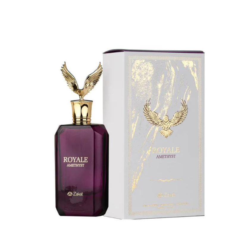 ZAKAT ROYALE AMETHYST EDP SPRAY UNIXES 2,7oz/80ML