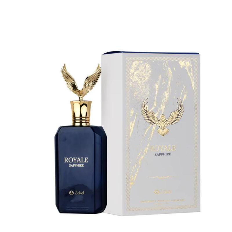 ZAKAT ROYALE SAPPHIRE EDP SPRAY UNISEX 2,7oz/80ML
