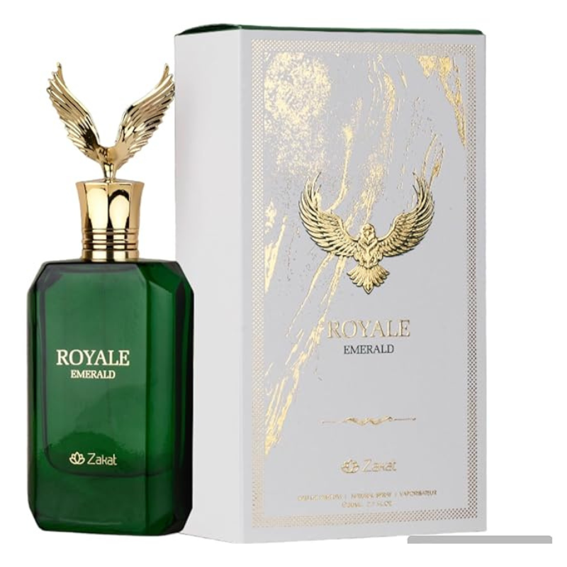 ZAKAT ROYALE EMERALD EDP SPRAY UNISEX 2,7oz/80ML