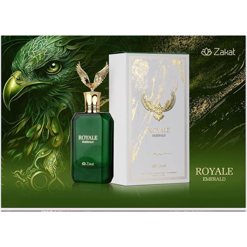 ZAKAT ROYALE EMERALD EDP SPRAY UNISEX 2,7oz/80ML