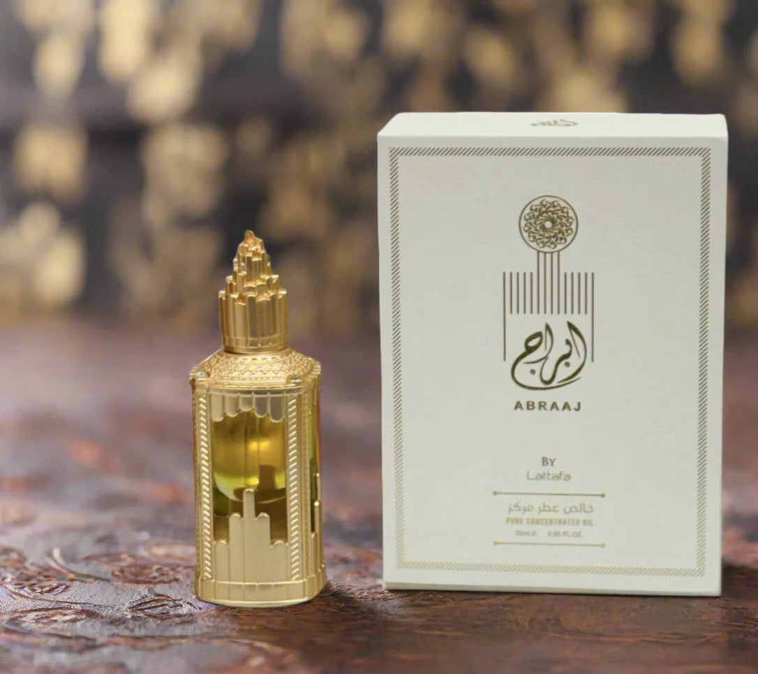LATTAFA ABRAAJ PURE CONCENTRATED OIL 20ML