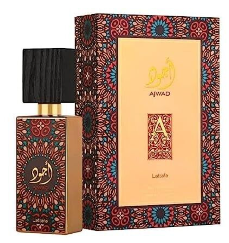 LATTAFA AJWAD EDP SPRAY  UNISEX 2.0oz/60ML
