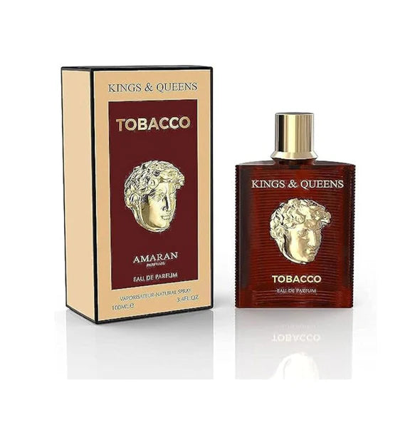 AMARAN KINGS & QUEENS TOBACCO EDP SPRAY UNISEX 3,4oz/100ML