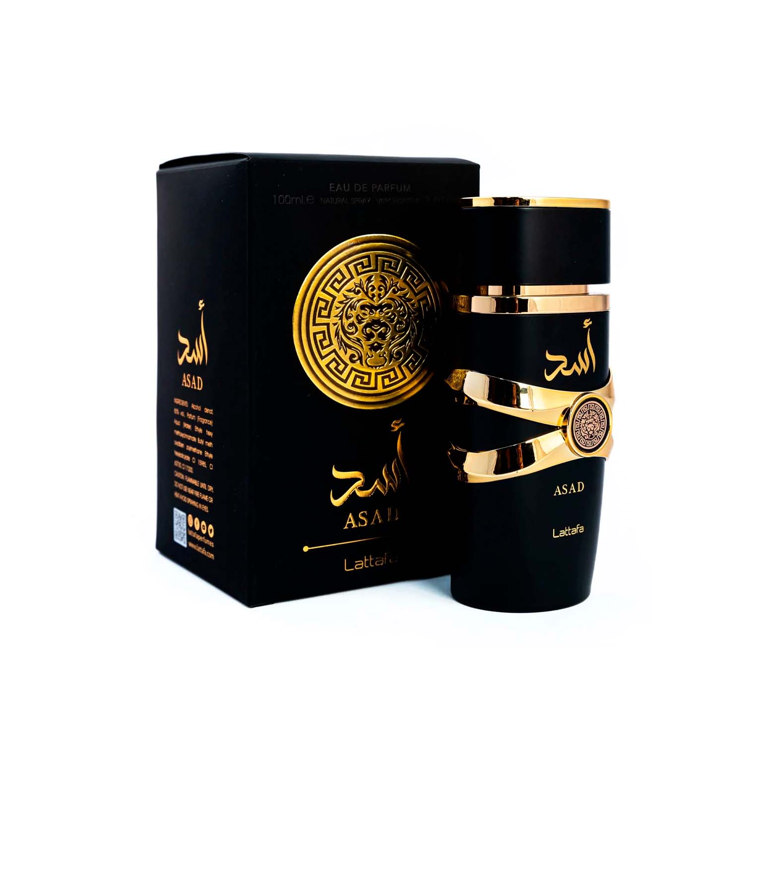 LATTAFA ASAD EAU DE PARFUM UNISEX 3.3oz/100ML