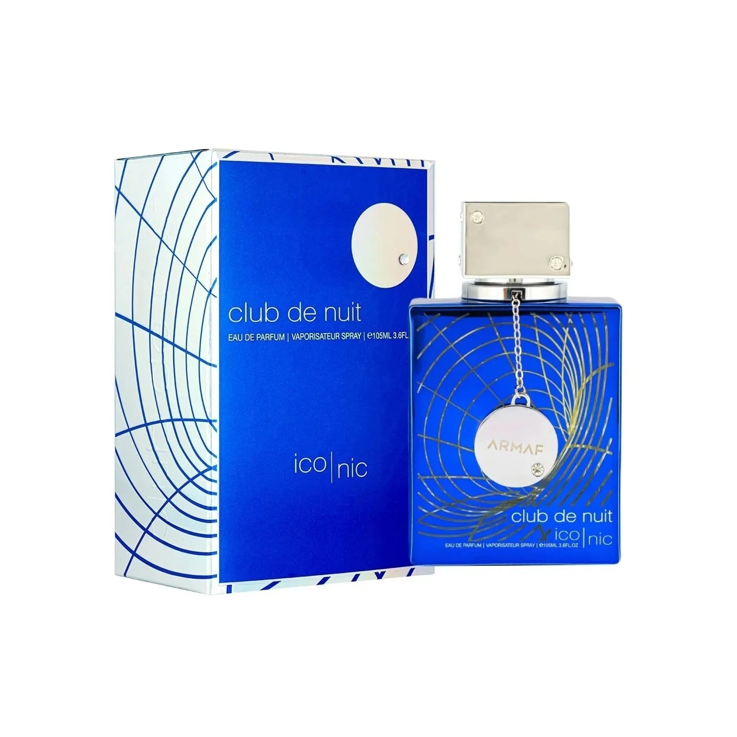 ARMAF CLUB DE NUIT ICONIC BLUE 3.6OZ/105ML EDP FOR MEN