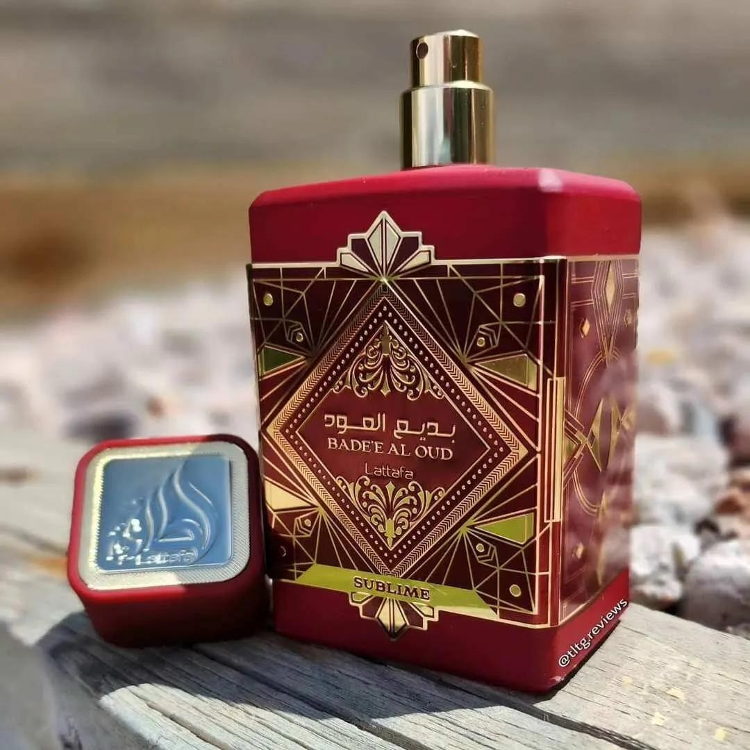 Lattafa Badee Al Oud Sublime 100ml/3.4oz Eau De Parfum For women and men.
