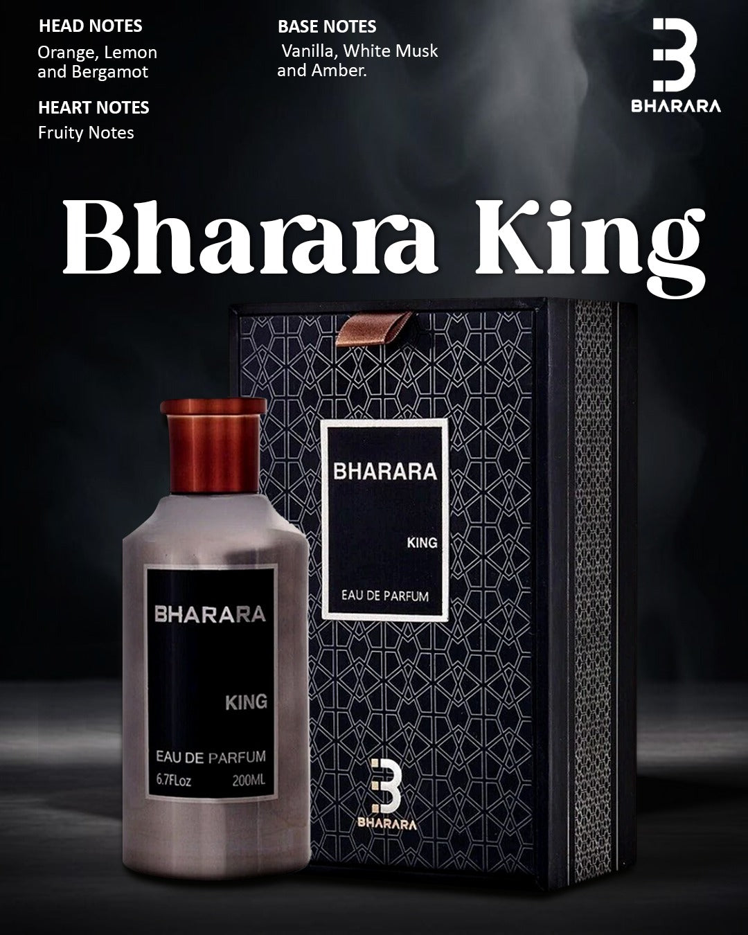 BHARARA KING 6.7 OZ BY BHARARA FOR MEN EDP