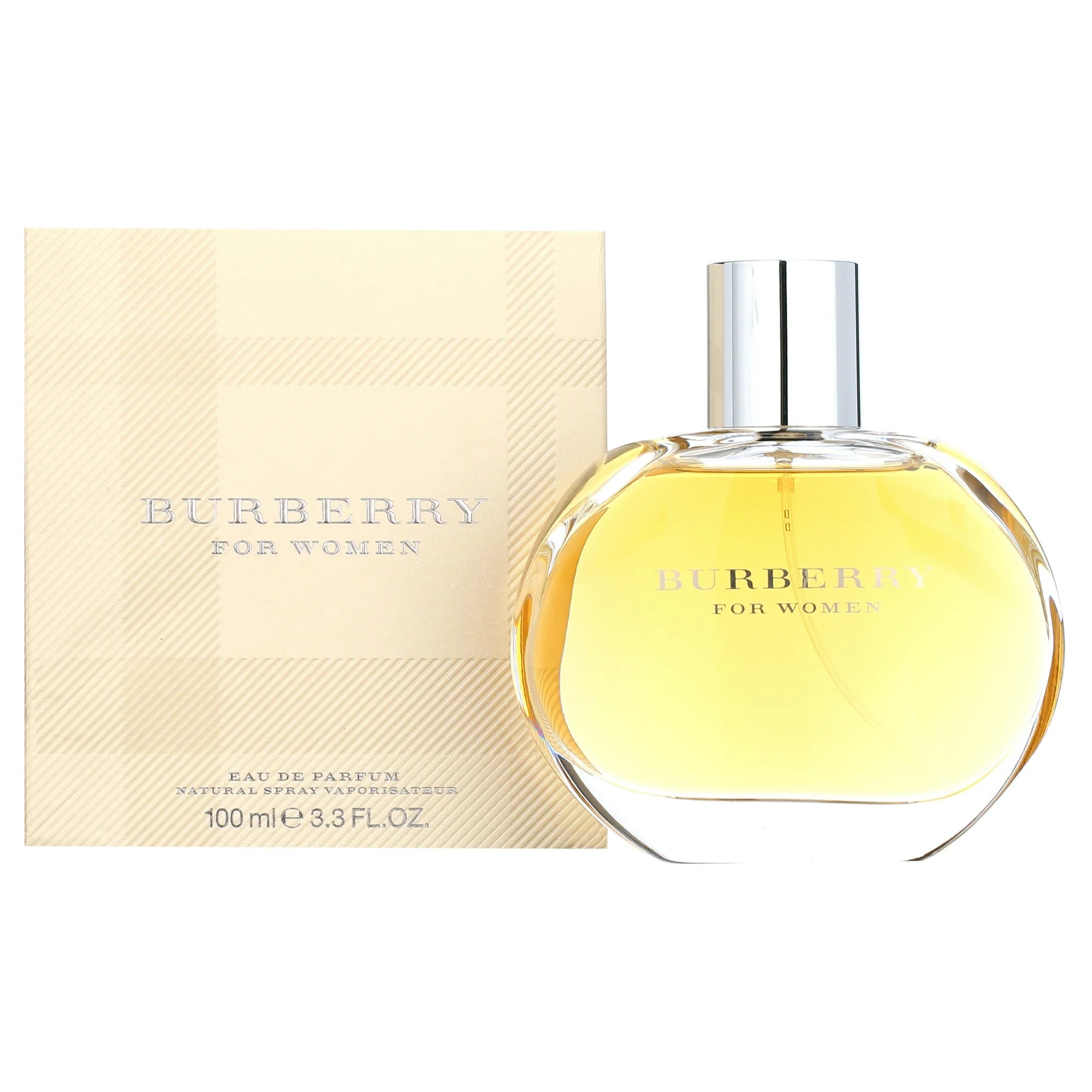 BURBERRY CLASSIC 3.3OZ/ 100ML EDP FOR WOMEN
