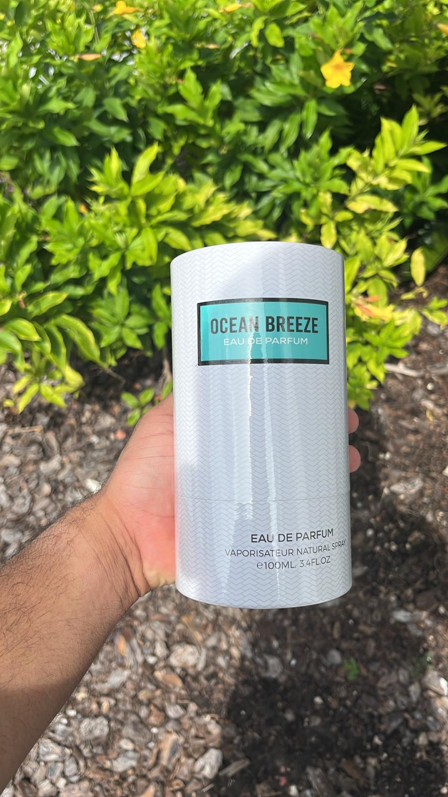 EMPER OCEAN BREEZE UNISEX 100ML / 3.4 OZ EDP HARD BOX