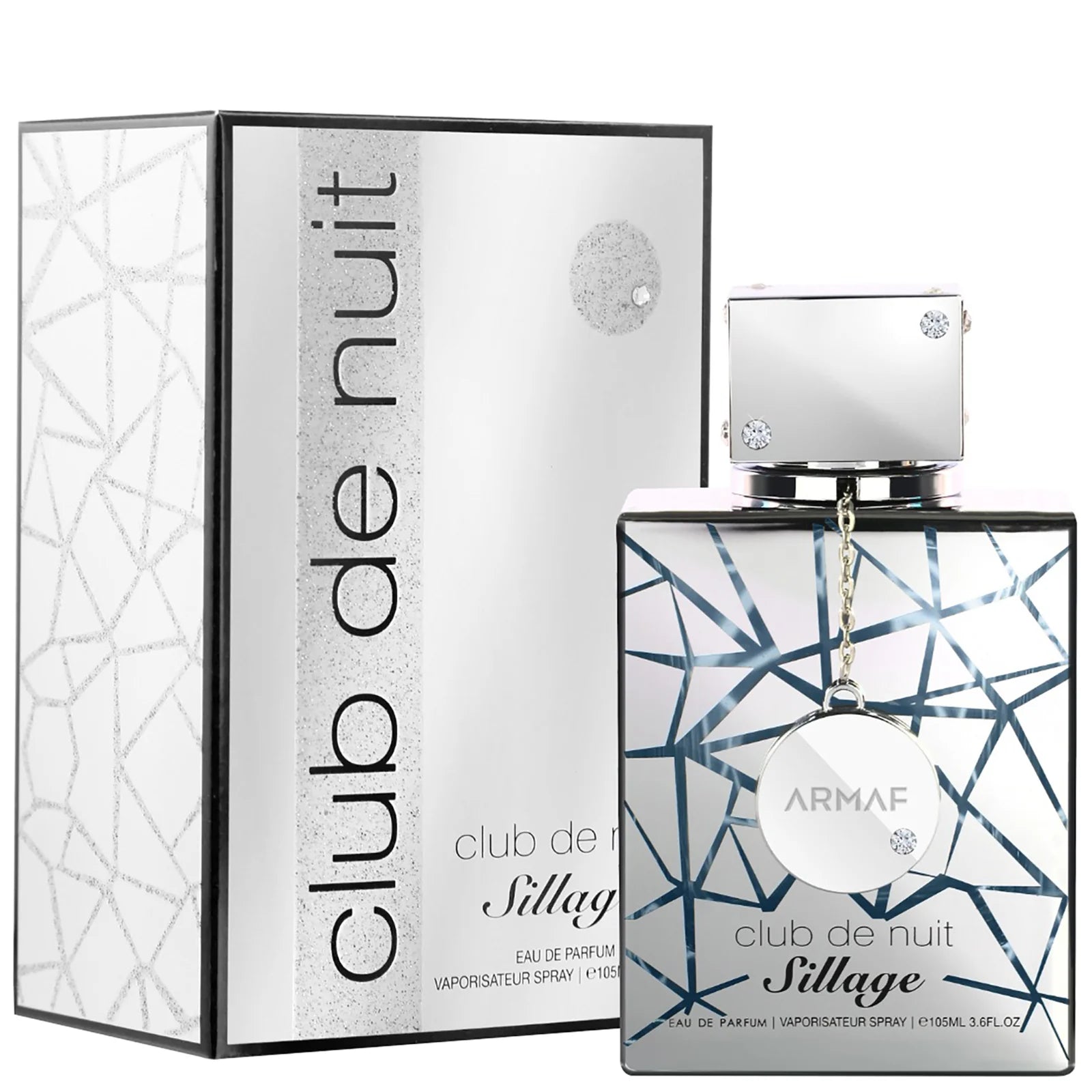 ARMAF CLUB DE NUIT SILLAGE 3.6 OZ/105 ML EDP SPR