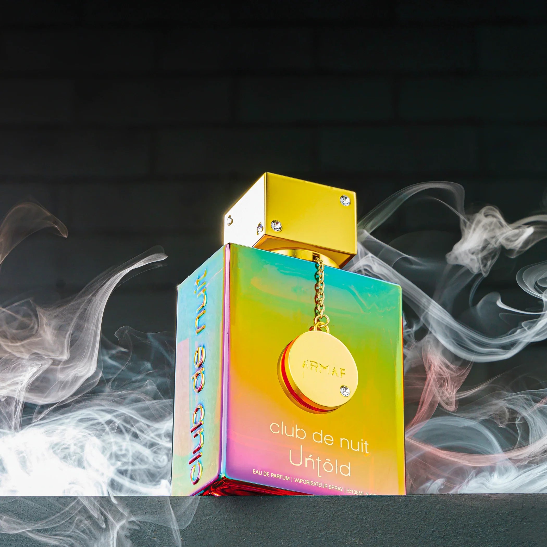 ARMAF CLUB DE NUIT UNTOLD 3.6OZ/105ML EDP SPR