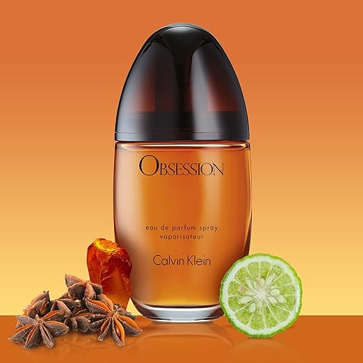 CALVIN KLEIN OBSESSION 3.4OZ/100ML EDP FOR WOMEN