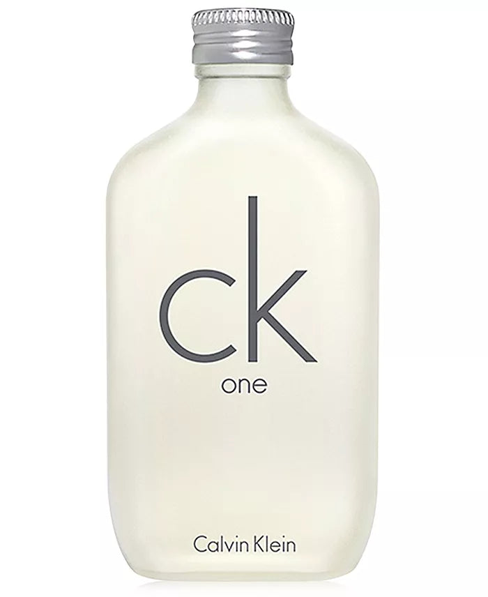 CALVIN KLEIN CK ONE 6.7OZ EDT FOR MEN