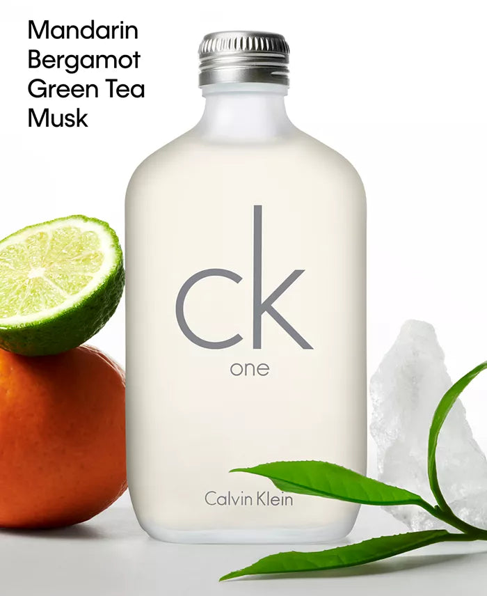 CALVIN KLEIN CK ONE 6.7OZ EDT FOR MEN